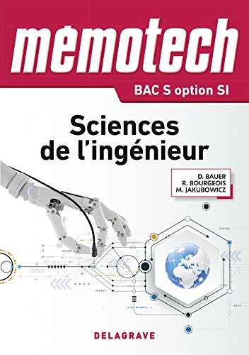 Sciences de l'ingénieur 1re et Tle S
