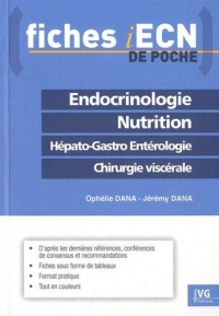 Endocrinologie Nutrition Hépato-Gastro Entérologie Chirurgie viscérale
