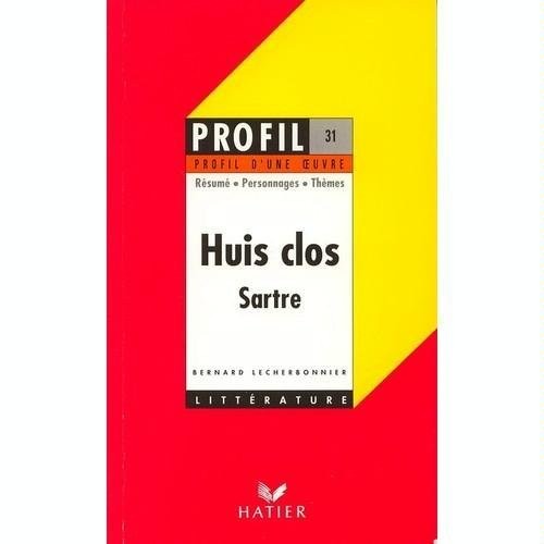 Huis Clos [9782218053337]