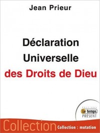 Déclaration universelle des droits de Dieu