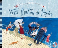 Petit bateau de papier