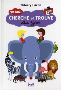Mini cherche et trouve, au zoo