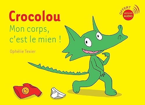 Crocolou découvre son corps
