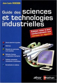 GUIDE DES SCIENCES TECHNO IND