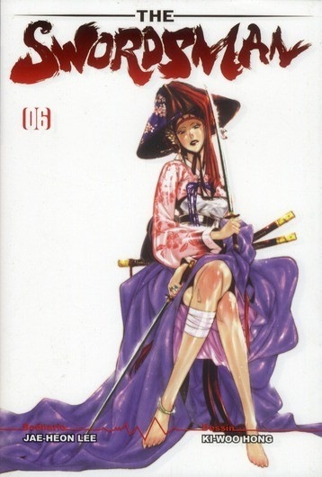 The swordsman tome 6