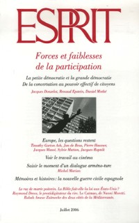 Forces et Faiblesses d.Participation