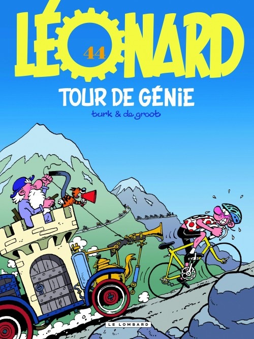 Léonard - tome 44 - Tour de génie