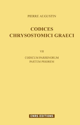 Codices Chrysostomici graeci VII