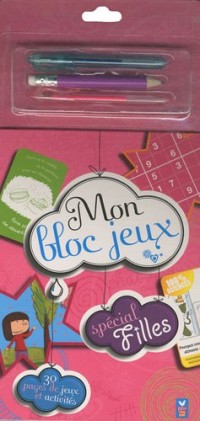 Mon bloc jeux : Spécial Filles