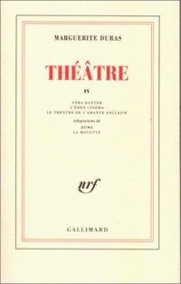 Théâtre, tome 4