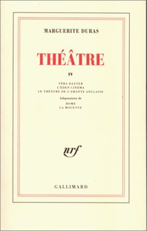 Théâtre, tome 4