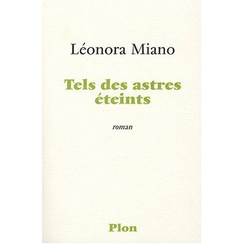 Tels des astres éteints