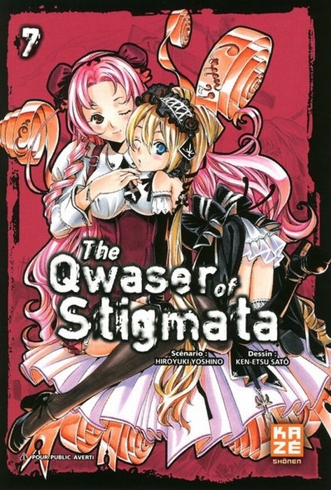Qwaser of Stigmata Vol.7