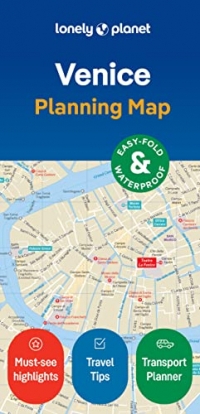 Lonely Planet Venice City Map 2 2