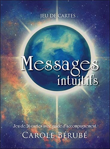 Messages intuitifs - Jeu de 26 cartes avec guide d'accompagnement