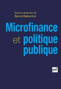 Microfinance et politique publique