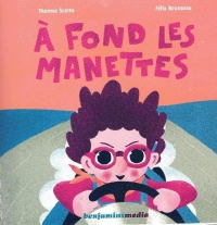 A fond les manettes - Livre CD / MP3 / Braille / Gros Caract