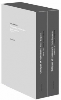 Critiques et récensions : Coffret en 2 volumes : Oeuvres complètes tomes 13.1 et 13.2