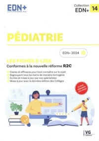 Pédiatrie: Les fiches E-Lisa