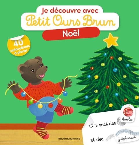 Je découvre Noël avec Petit Ours Brun