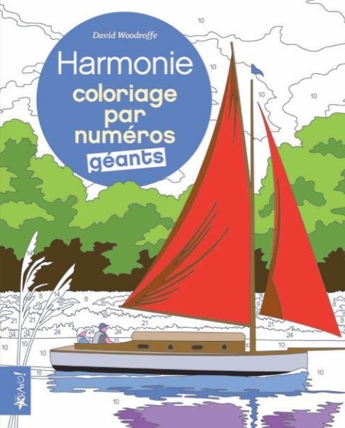 Harmonie : Coloriage par numéros géant