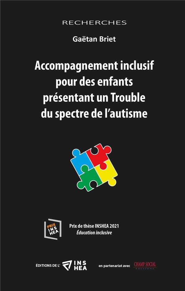 Accompagnement inclusif pour des enfants présentant un Trouble du spectre de l’autisme