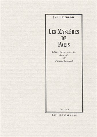 Les Mystères de Paris