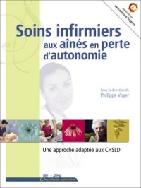 Soins infirmiers aux aînés en perte d'autonomie