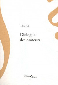 Dialogue des orateurs