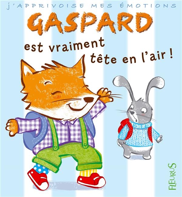 Gaspard est vraiment tête en l'air