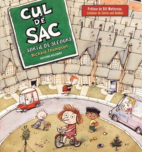 Cul de sac, Tome 1 : Sortie de secours