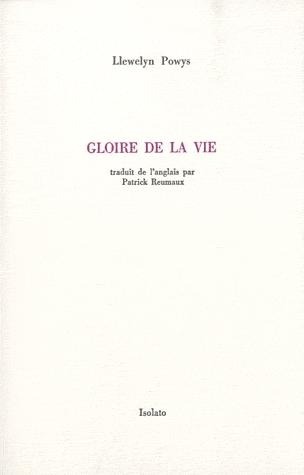 Gloire de la vie