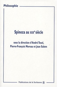 Spinoza au XIXe siècle