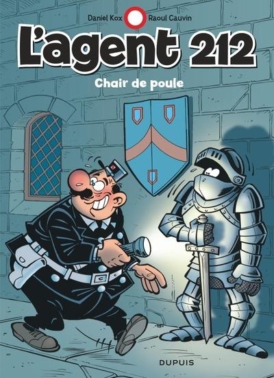 L'agent 212 - Tome 20 - Chair de poule / Edition spéciale (Indispensables 2025)