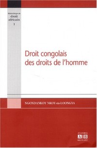 Droit congolais des droits de l'homme