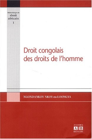 Droit congolais des droits de l'homme