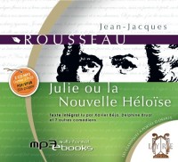 La Nouvelle Héloïse (2 Cd MP3/PDF/ePUB/27h55)