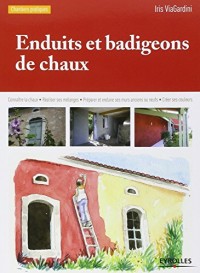 Enduits et badigeons de chaux : Connaître la chaux - Réaliser ses mélanges - Préparer et enduire ses murs anciens ou neufs - Créer ses couleurs