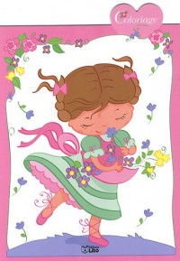 Un coloriage Tromignon : La petite danseuse ( périmé )