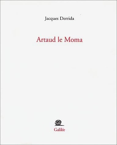 Artaud le Moma