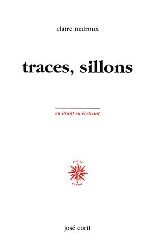 Traces, sillons