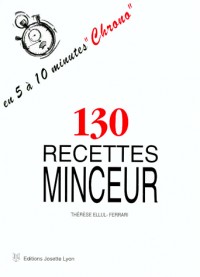 130 recettes minceur, réimpression