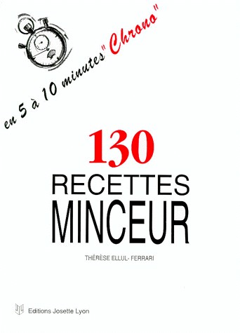 130 recettes minceur, réimpression