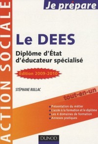 Le DEES : Diplôme d'Etat d'éducateur spécialisé
