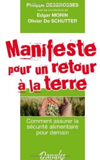 Manifeste pour un retour à la terre