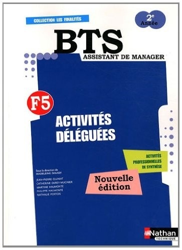 ACTIVITES DELEGUEES F5 BTS 2