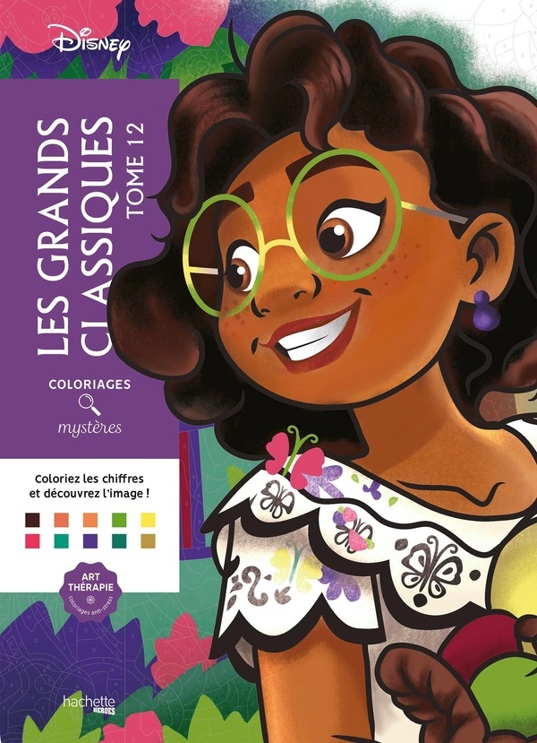 Coloriages mystères - Grands Classiques tome 12