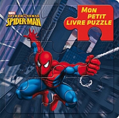 Spiderman, MON PETIT LIVRE PUZZLE