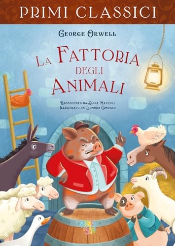 La fattoria degli animali [9788855381871]