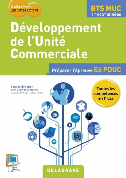 Développement des unités commerciales BTS MUC élève 2015